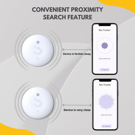 Dolphin Rex Tag with Android Find My support and Bluetooth tracking by tag8