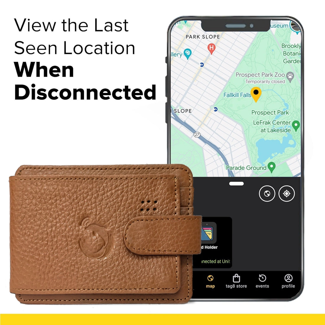 tag8 Dolphin Card Holder for secure and stylish storage of your essential cards