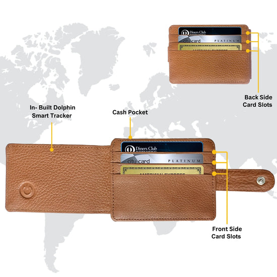 tag8 Dolphin Card Holder for secure and stylish storage of your essential cards