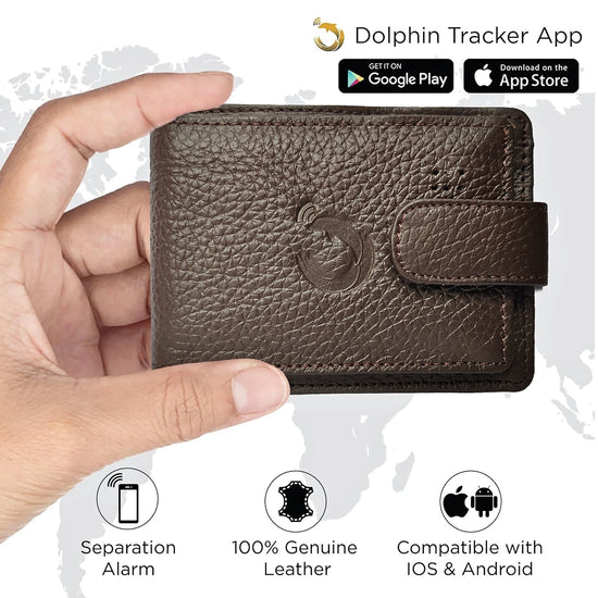 tag8 Dolphin Card Holder for secure and stylish storage of your essential cards