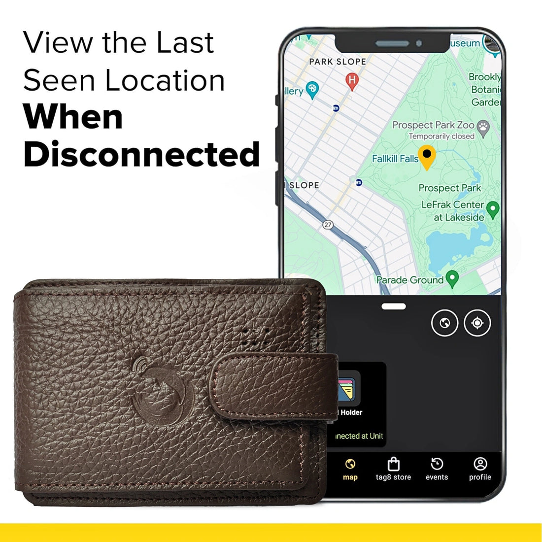 tag8 Dolphin Card Holder for secure and stylish storage of your essential cards