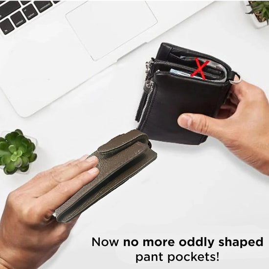 tag8 Dolphin Card Holder for secure and stylish storage of your essential cards