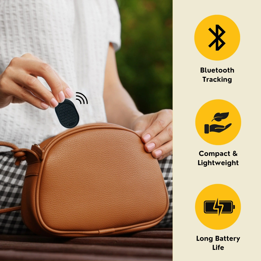 tag8 Dolphin Max Smart Bluetooth Tracker for enhanced tracking and security of valuables