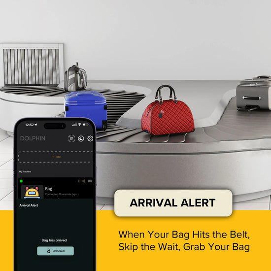 tag8 Dolphin Max Smart Bluetooth Tracker for enhanced tracking and security of valuables