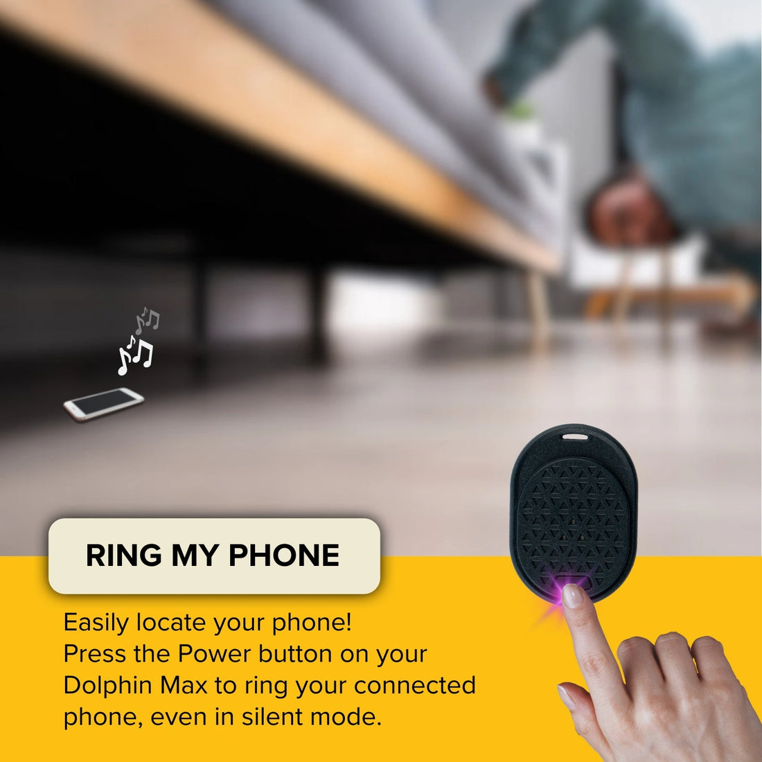 tag8 Dolphin Max Smart Bluetooth Tracker for enhanced tracking and security of valuables