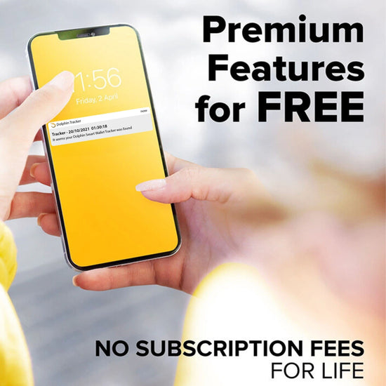 tag8 Dolphin Max Smart Bluetooth Tracker for enhanced tracking and security of valuables