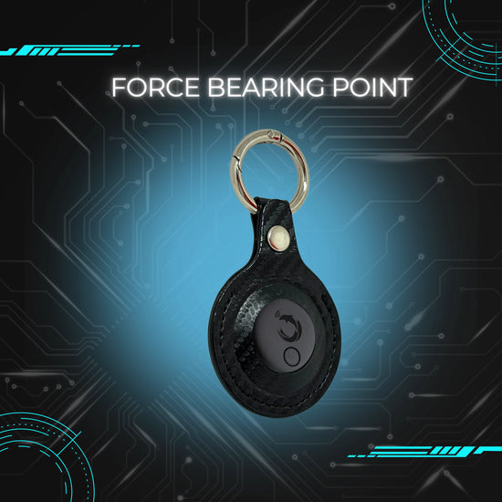 tag8 Dolphin Pro Tracker with premium carbon fiber case for enhanced security and tracking