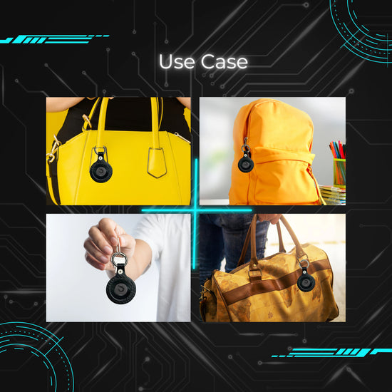 tag8 Dolphin Pro Tracker with premium carbon fiber case for enhanced security and tracking