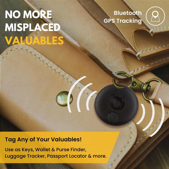 tag8 Dolphin Pro Smart Bluetooth Tracker for real-time location tracking and security