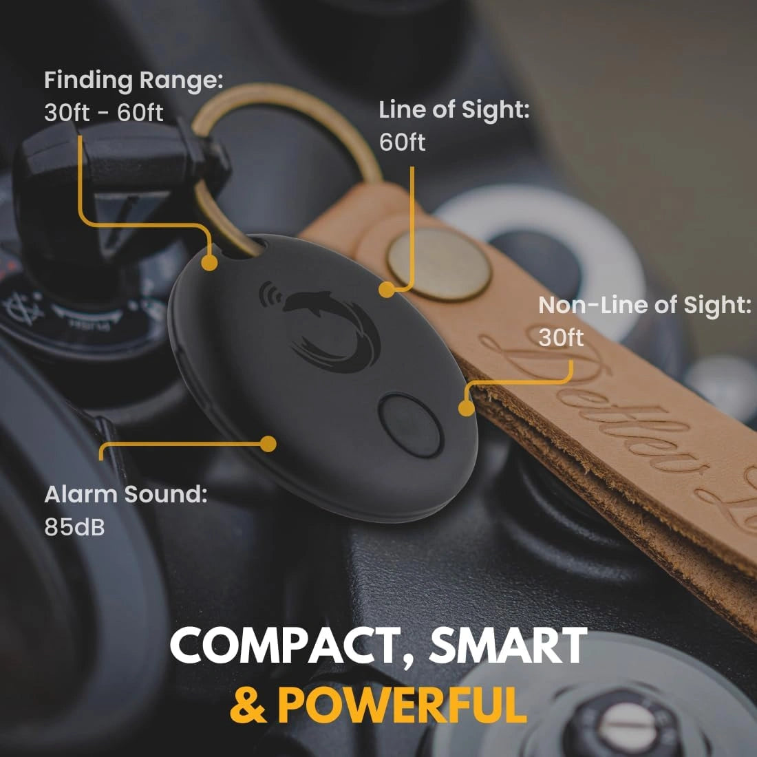 tag8 Dolphin Pro Smart Bluetooth Tracker for real-time location tracking and security