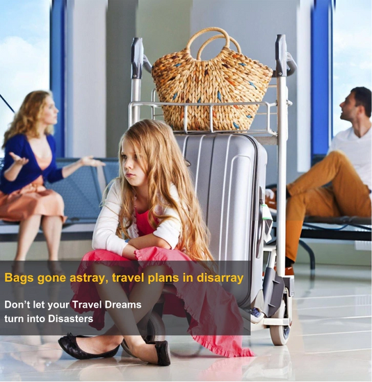 tag8 Dolphin Smart Bag Tracker with Bluetooth tracking for easy location and security of your bags