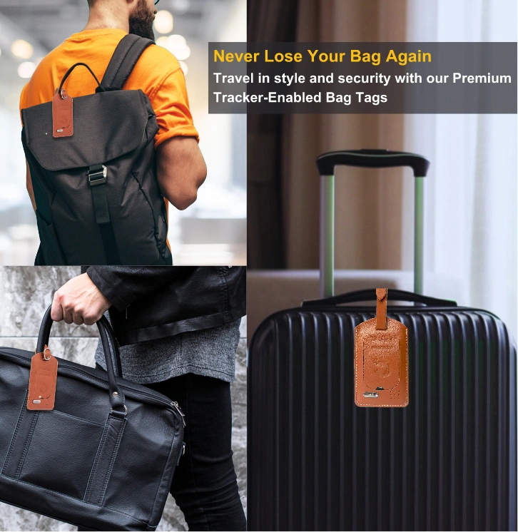 tag8 Dolphin Smart Bag Tracker with Bluetooth tracking for easy location and security of your bags