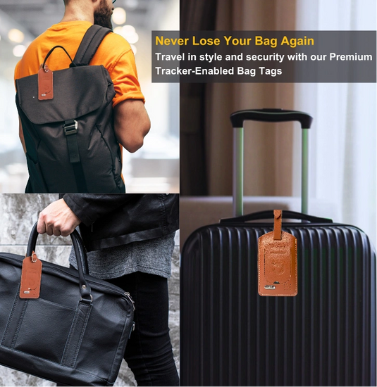 tag8 Dolphin Smart Bag Tracker with Bluetooth tracking for easy location and security of your bags