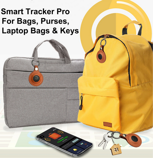 tag8 Dolphin Smart Tracker Pro Case Pack of 2 with Bluetooth tracking and premium protection