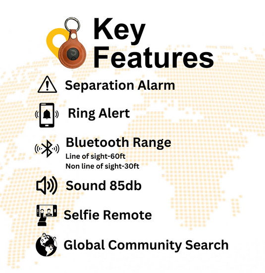 tag8 Dolphin Smart Tracker Pro Case Pack of 2 with Bluetooth tracking and premium protection