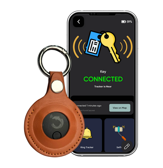 tag8 Dolphin Smart Tracker Pro Case Pack of 2 with Bluetooth tracking and premium protection