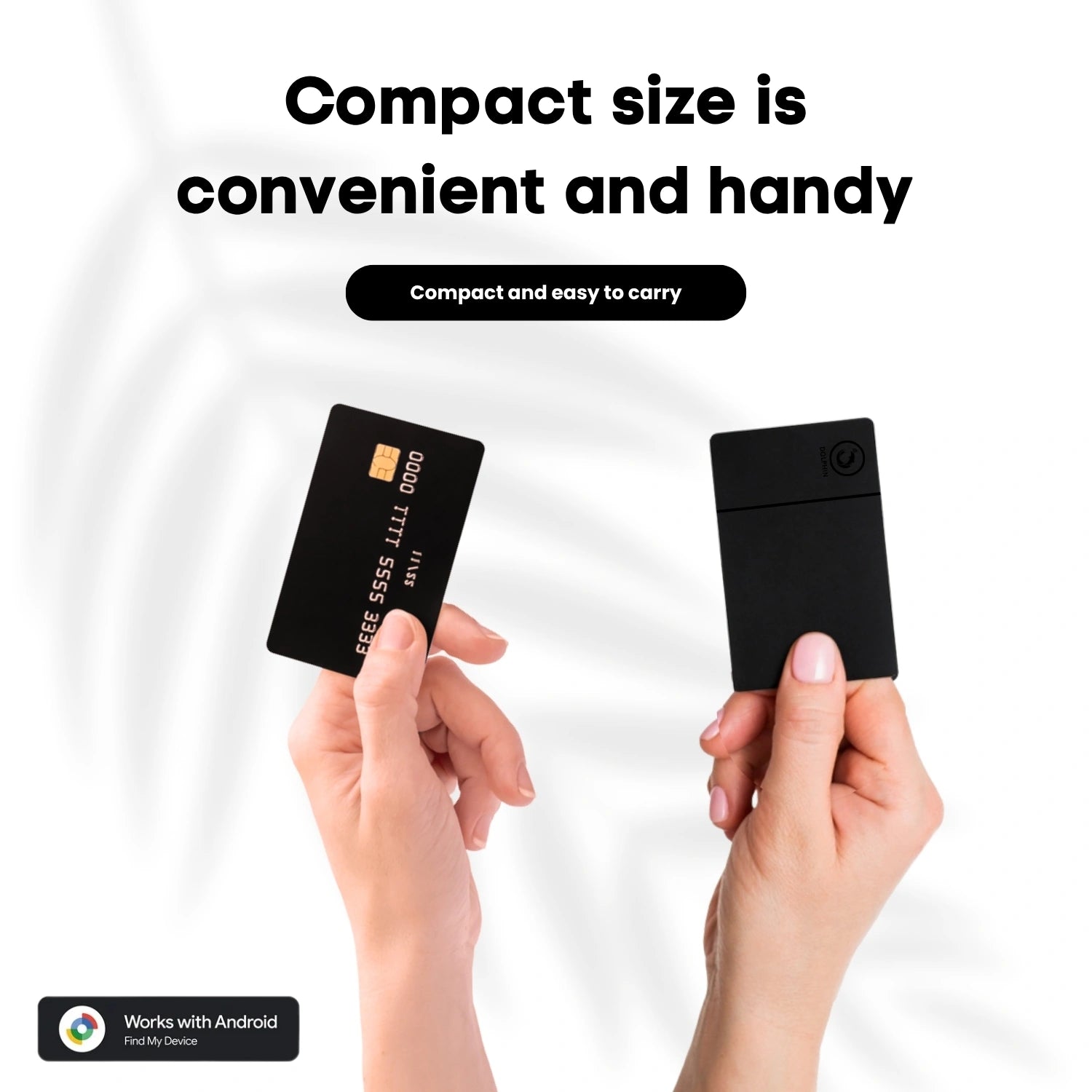 Dolphin Smart Tracker Sleek – Android Compatible