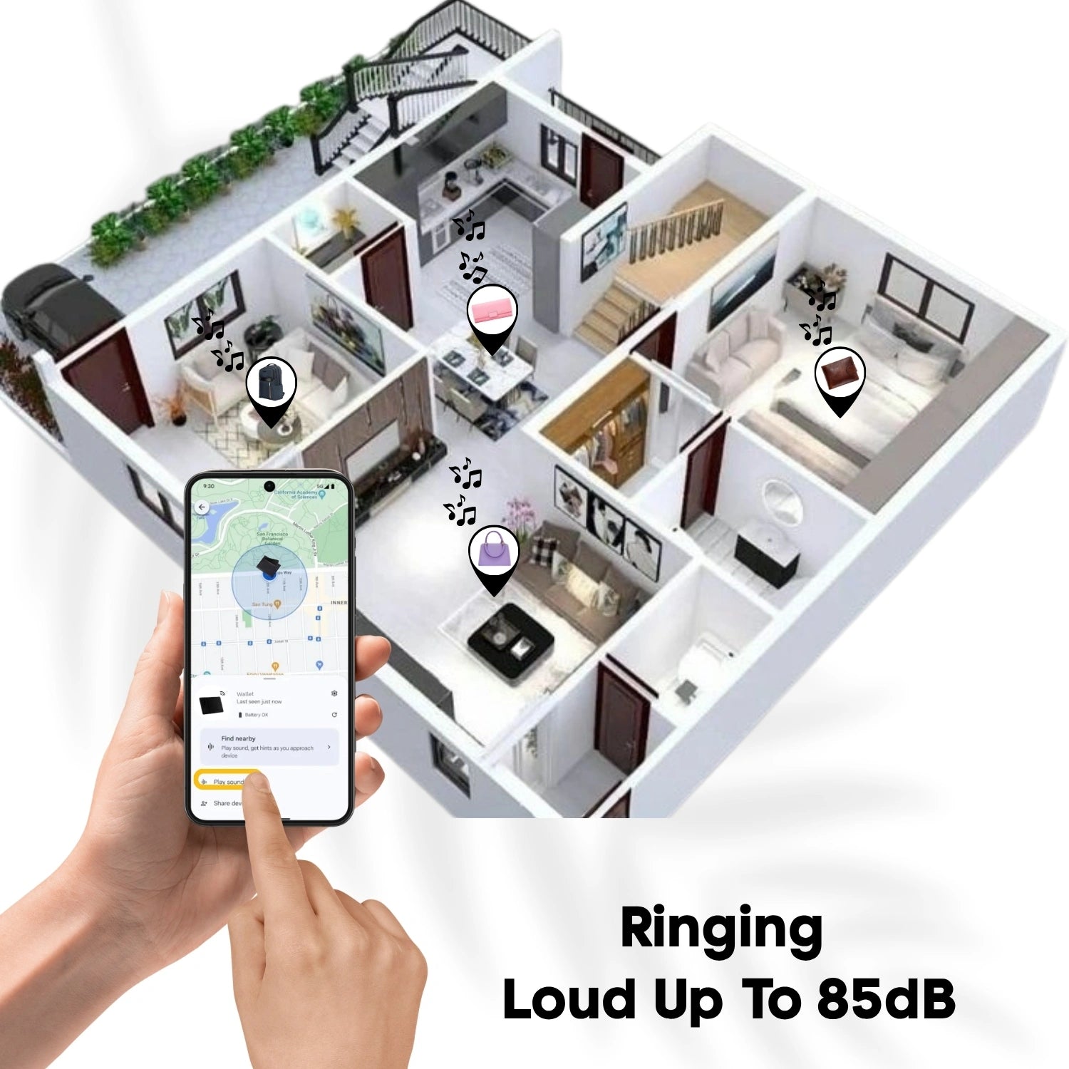 Dolphin Smart Tracker Sleek – Android Compatible
