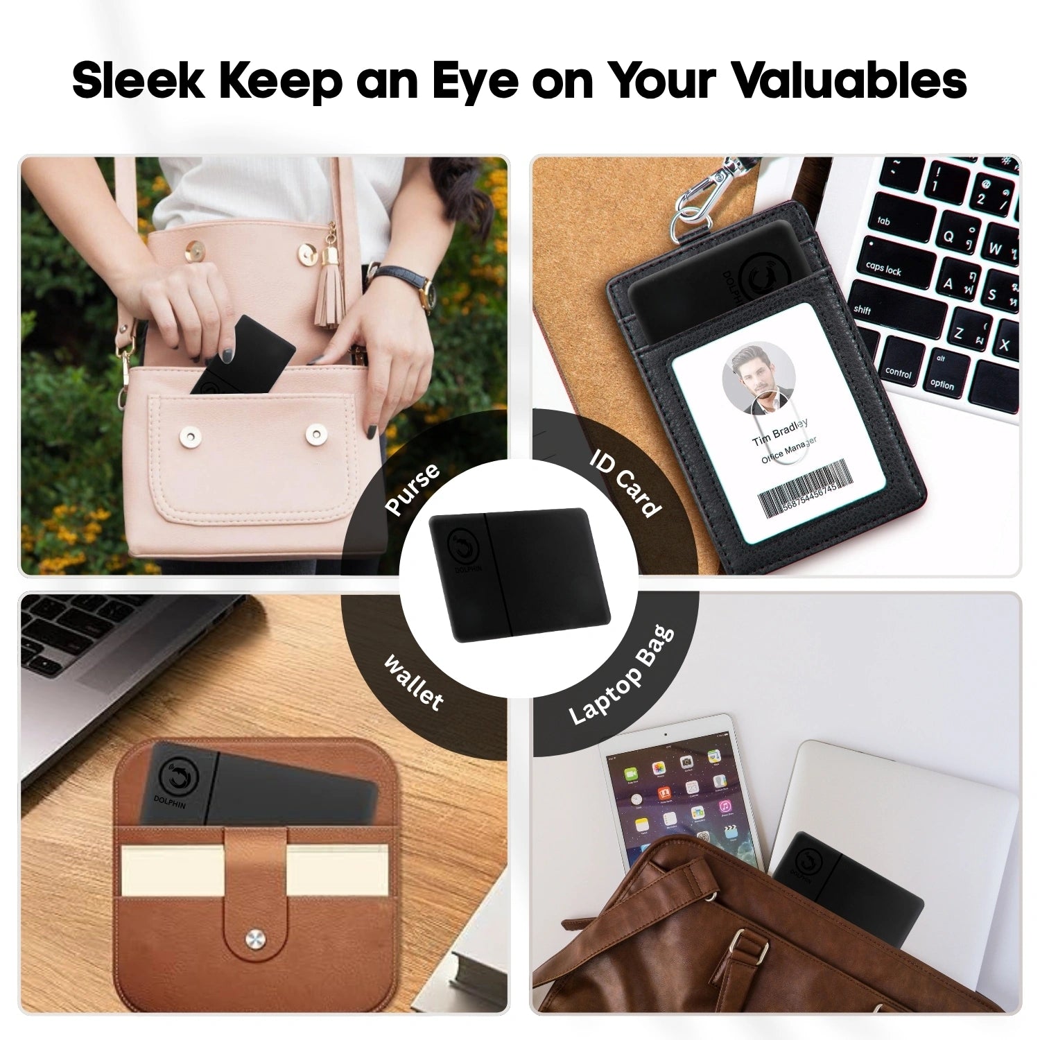 Dolphin Smart Tracker Sleek – Android Compatible