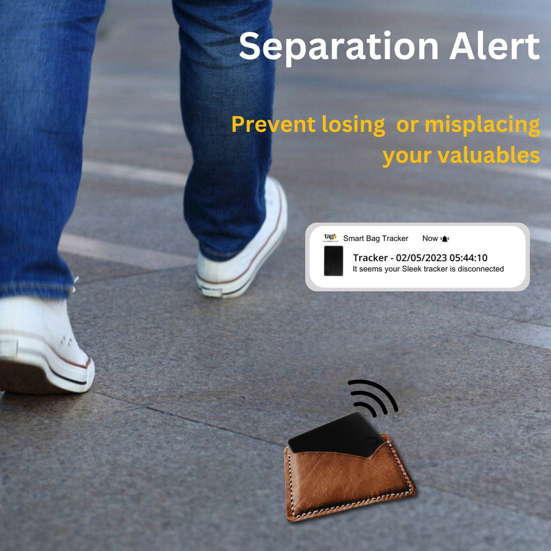 tag8 Dolphin Smart Tracker Sleek with ultra-slim design for real-time tracking and security