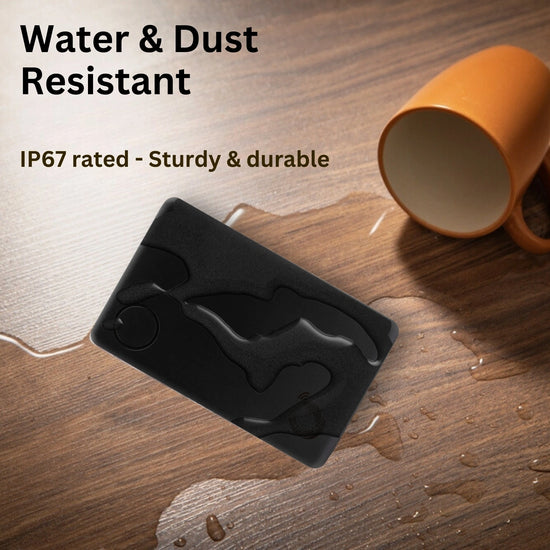 tag8 Dolphin Smart Tracker Sleek with ultra-slim design for real-time tracking and security