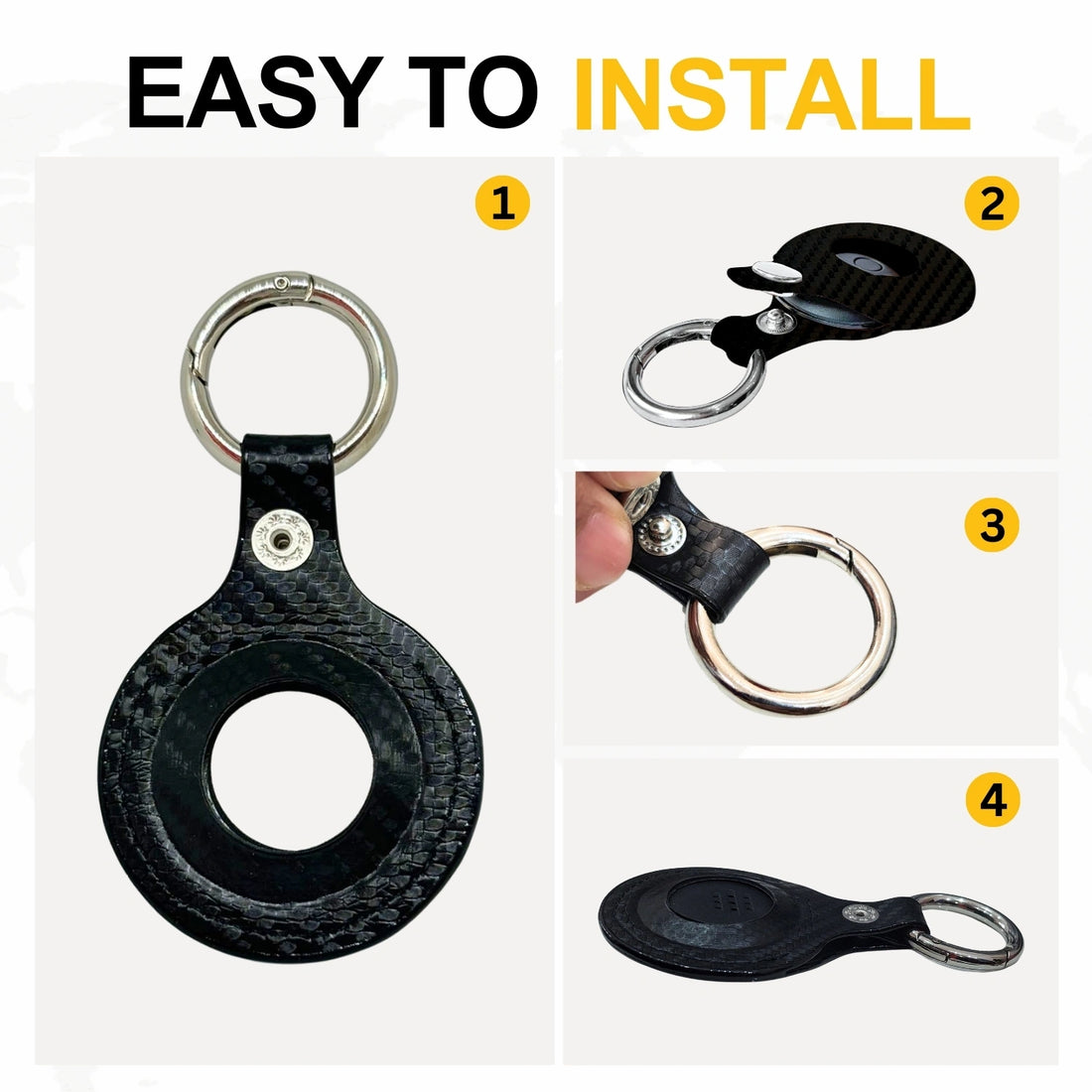 Protective Leather Case for Dolphin Smart Tracker – Stylish & Durable