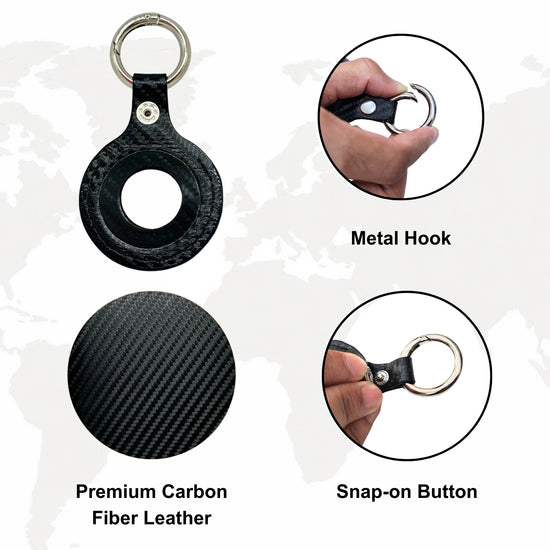 Protective Leather Case for Dolphin Smart Tracker – Stylish & Durable