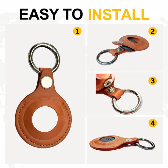 Protective Leather Case for Dolphin Smart Tracker – Stylish & Durable