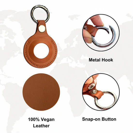 Protective Leather Case for Dolphin Smart Tracker – Stylish & Durable