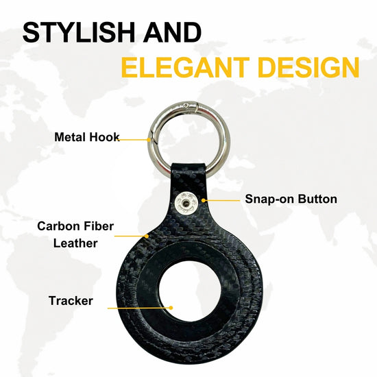 Protective Leather Case for Dolphin Smart Tracker – Stylish & Durable