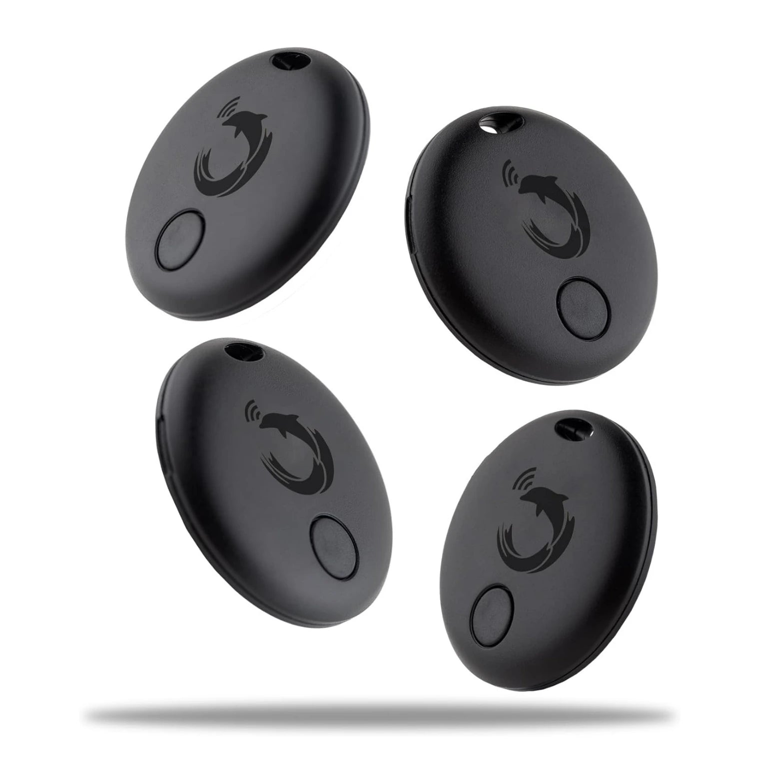 tag8 Dolphin Tracker Pack of 4 with Bluetooth tracking for easy location and security of valuables