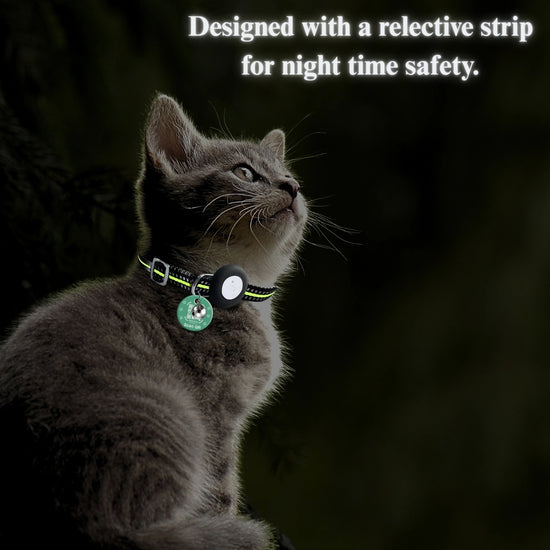 Genie Track Smart Pet Collar for Android with QR code and digital ID by tag8