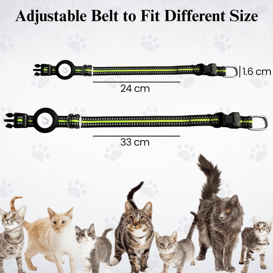 Genie Track Smart Pet Collar for Android with QR code and digital ID by tag8