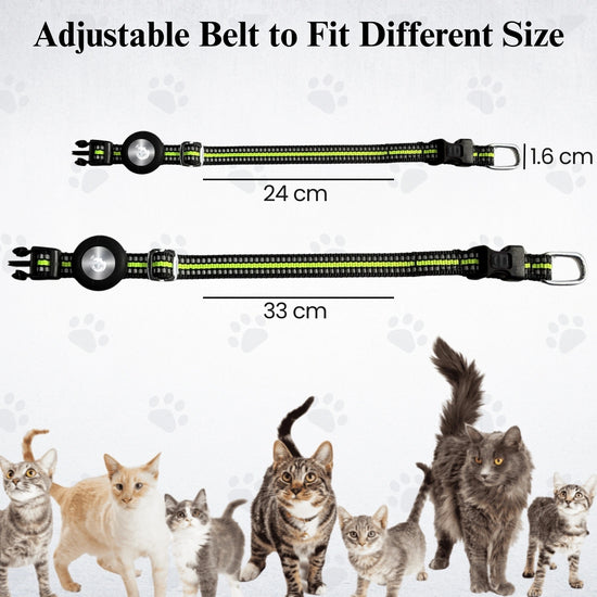 Genie Track Smart Pet Collar for iOS with QR code and digital ID by tag8