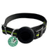 Genie Track Collar for pets with QR code and digital ID by tag8