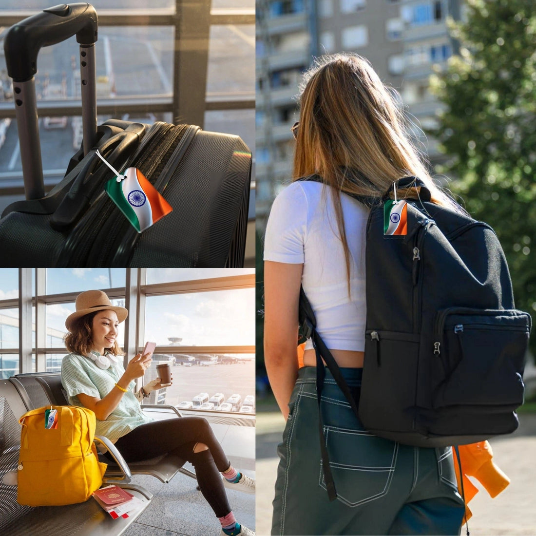 India colours AI-designed smart bag security tag with QR code by tag8