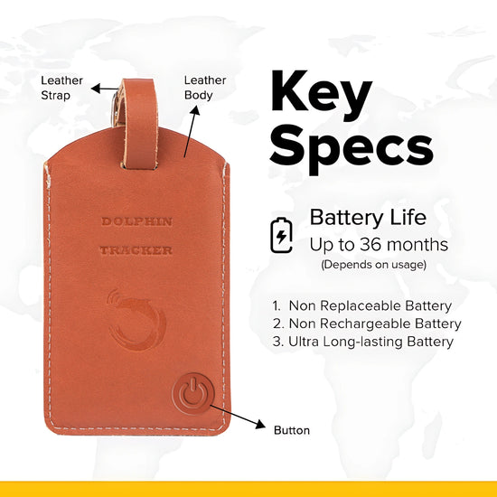 tag8 Passport Tracker Case with 2 Bag Trackers for comprehensive travel security and luggage tracking