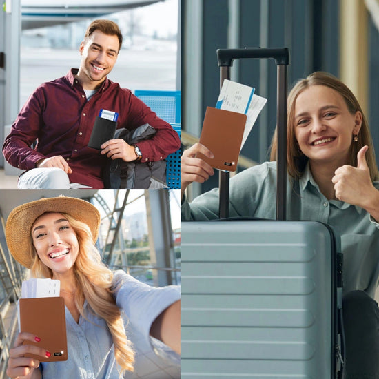 tag8 RFID Passport Combo with secure RFID protection and smart tracking for safe travel