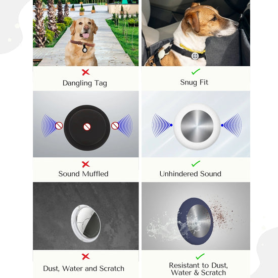 White silicone holder for smart trackers by tag8