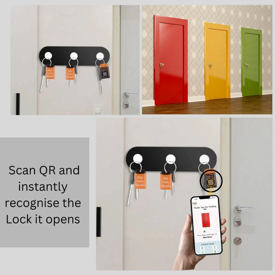 tag8 Smart Key Security Tag for secure tracking and easy key management