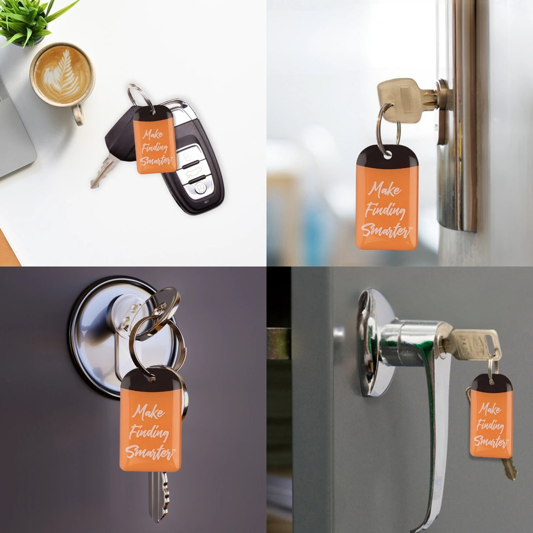 tag8 Smart Key Security Tag for secure tracking and easy key management