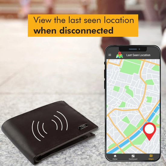 tag8 Smart Wallet - Stitchless design with RFID protection and smart tracking for modern security