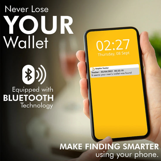 tag8 Smart Wallet - Stitchless design with RFID protection and smart tracking for modern security