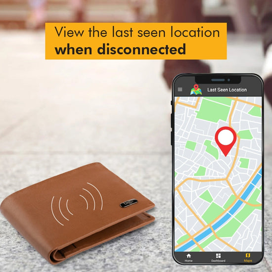 tag8 Smart Wallet - Stitchless design with RFID protection and smart tracking for modern security