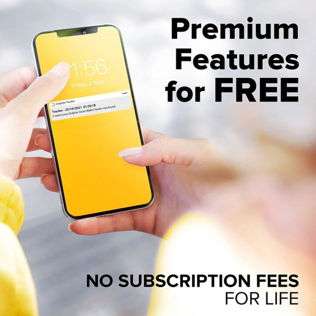 tag8 Smart Wallet - Stitchless design with RFID protection and smart tracking for modern security