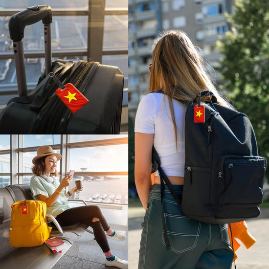 Vietnam QR Bag Tag by tag8 for luggage safety