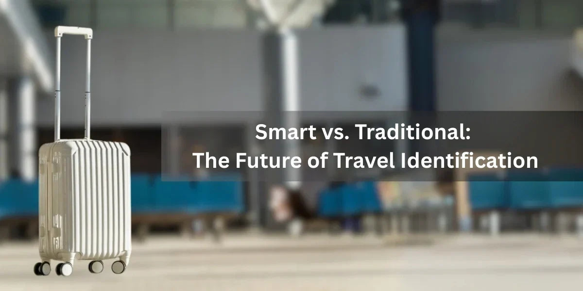 Smart Bag Tags vs. Traditional Luggage Tags: What Travelers Really Need