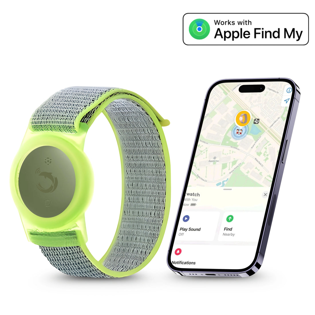 Dolphin Tracker Wrist Band – Rex iOS