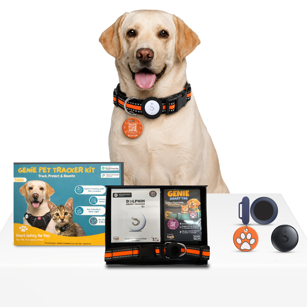 Genie Pet Tracker Kit Big Paws