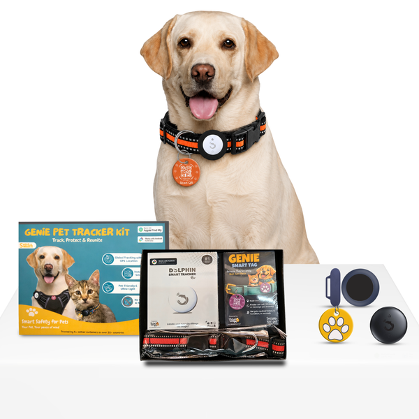 Genie Pet Tracker Kit Small Paws